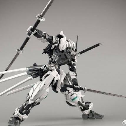 READY PG nillson Work Deactive 1/60 Astray Red Frame nilson no bandai