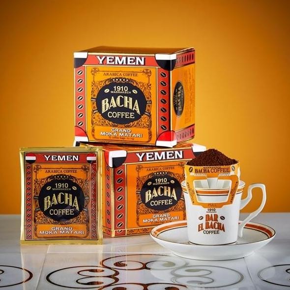 

Bacha Coffee 1910 Marrakech Single Origin Collection Sachet / Box