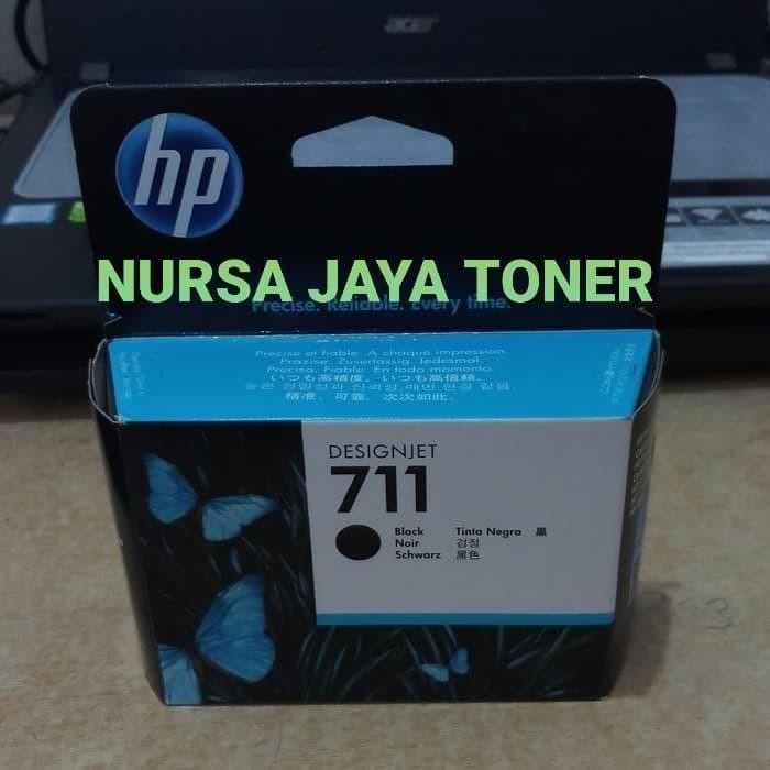 Tinta Hp 711 Black (80Ml) Original