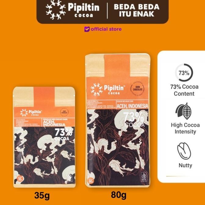 

Produk Baru!! Pipiltin Cocoa Dark Chocolate - Chocolate Bar Aceh 73%
