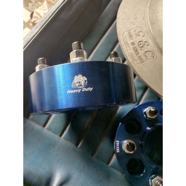 Adaptor Velg Spacer 5X114 5Cm Aluminum 5X114.3 Captiva New Orlando Daihatsu Luxio Taruna Oxxy Terios