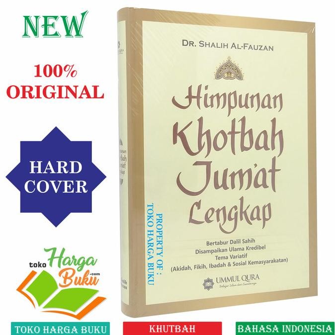 

Himpunan Khotbah Jumat Lengkap - Penerbit Ummul Qura