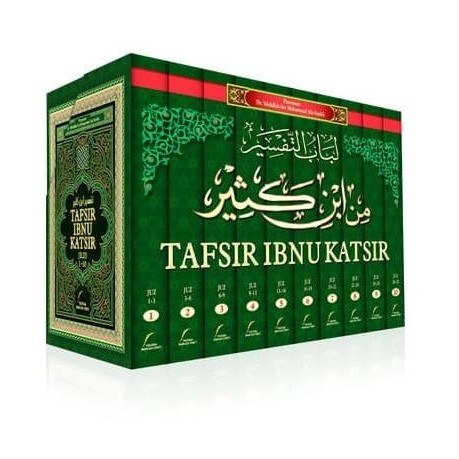

Tafsir Ibnu Katsir Komplit 1set ORI - Pustaka Imam Asy-Syafii