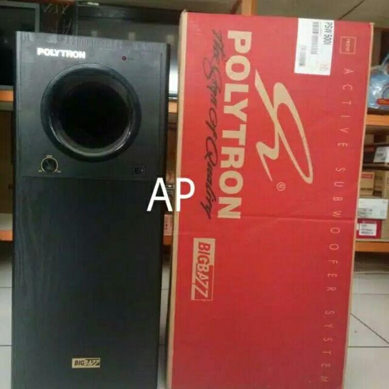 Subwoofer Polytron Psw 500I