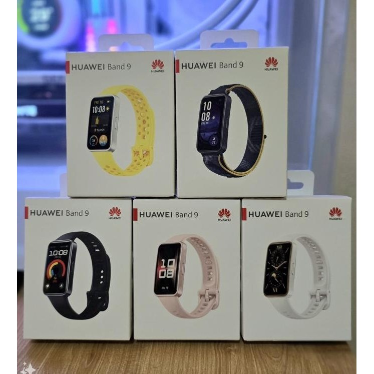 

Produk Baru!! HUAWEI Band 9 Smartband Comfort Wear Sleep Health 14 days Battery Life