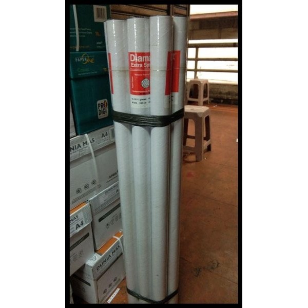 

BEBAS ONGKIR - Kertas kalkir 1 meter x 10 yard tebal 90/95 gram merk DIAMANT