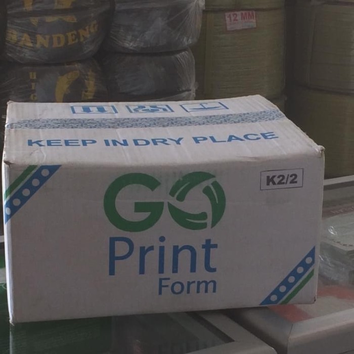 

NEW Continuous Form 91/2 x 11 2ply GOPRINT/NCR/Kertas Komputer/Continuos
