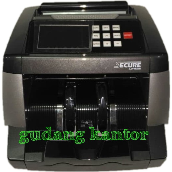 

TERBARU SECURE LD-1100S COUNTING & BATTERY CHARGED - MESIN HITUNG UANG / COUNT PROMO!