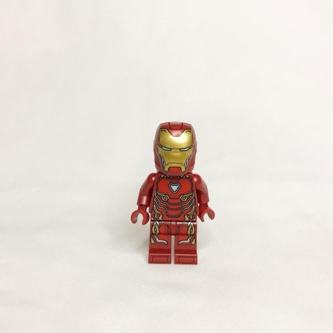 Lego Minifigure SH828 Ironman Mark 50 Armor Helmet (JA60)