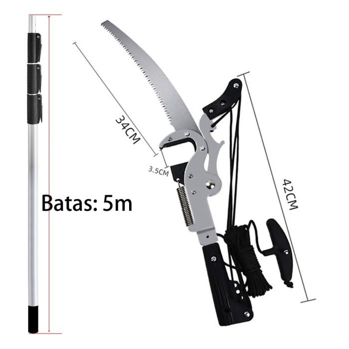 

Video Demonstrasi Pemasangan Gunting Cabang Tinggi