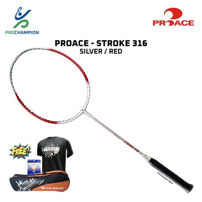 PROACE STROKE 316 RAKET BADMINTON ORIGINAL