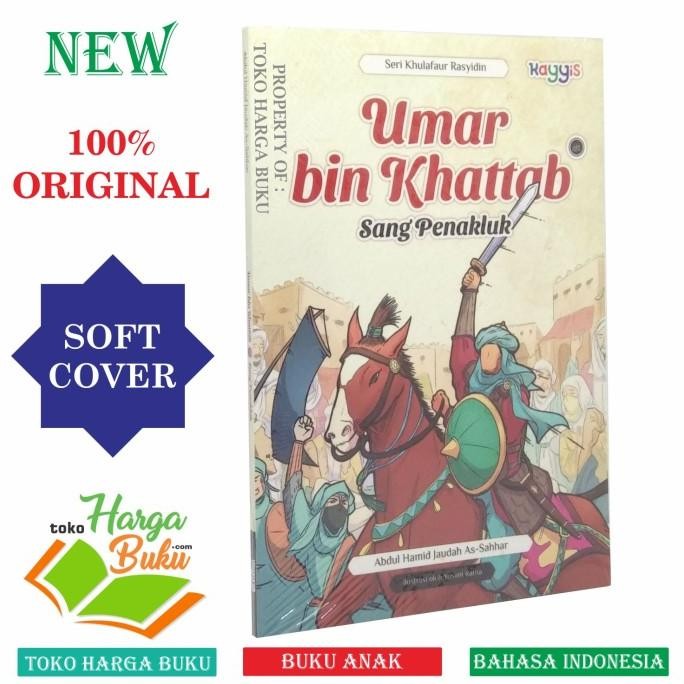 

Komik Umar bin Khattab Sang Penakluk Seri Khulafaur Rasyidin - Era