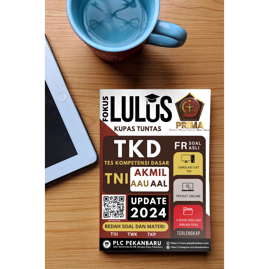 Buku Tkd Tes Tni Ad Aau Aal Paket Lengkap Terupdate 2024 New 100 % Original