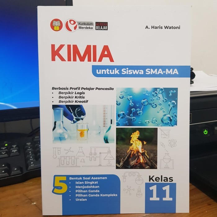 Buku Kimia Untuk Siswa Sma/Ma Kelas 11 (Kur. Merdeka) - Yrama Widya Terlaris 100 % Original