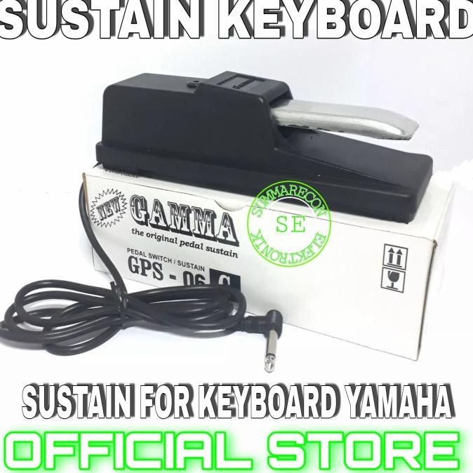 HARGA DISKON sustain keyboard universal keyboard yamaha