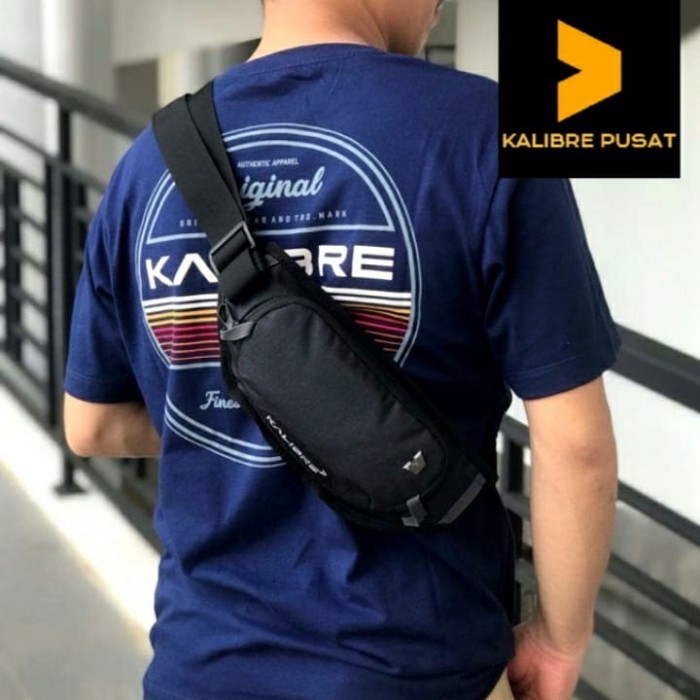 TAS PINGGANG KALIBRE SLIM ORIGINAL WAIST BAG KALIBRE SLIM