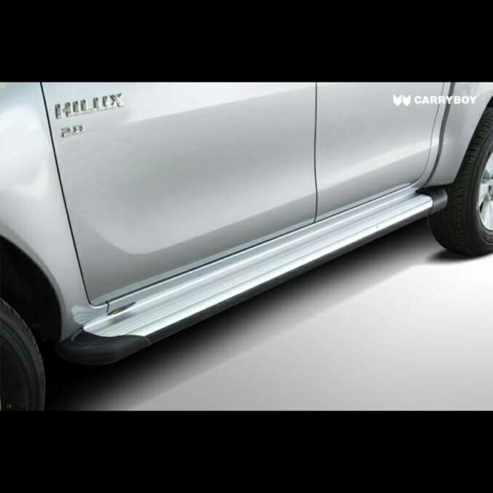 Foot Step Side Step Carryboy Double Cabin Hilux Triton Dmax Ranger