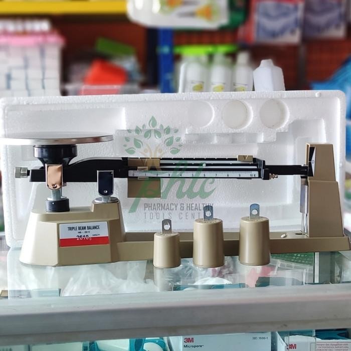 Mb 2610 Neraca Ohaus L Neraca 3 Lengan Dengan 1 Piringan L Timbangan