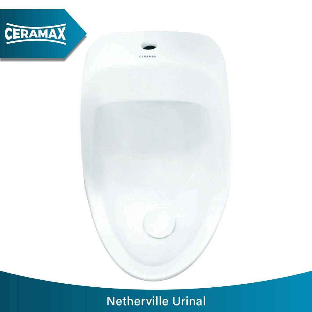 Ceramax Netherville Urinal White Complete Set