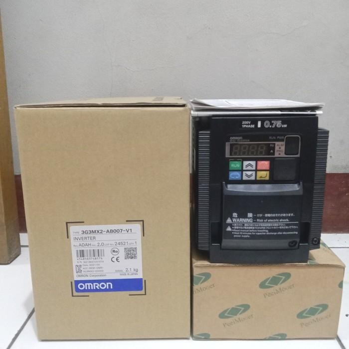 3G3Mx2-Ab007-V1 Inverter Omron 0,75 Kw