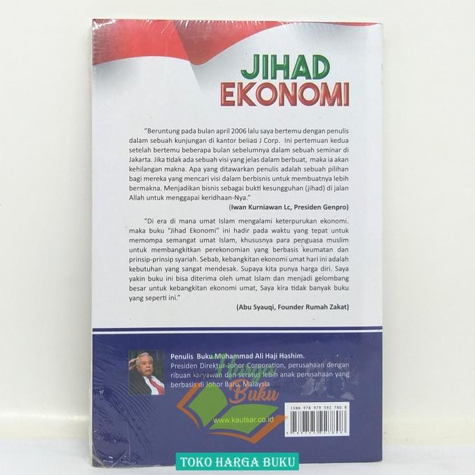 

Jihad Ekonomi - Kiat Membangun Kekuatan Bisnis Muslimin PAS