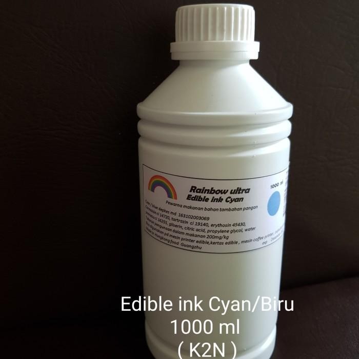 

Edible Ink Cyan 1000Ml