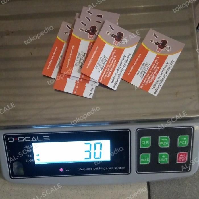 Timbangan Digital Counting Scale 30Kg X 1Gr Timbangan Industri 30Kg/1G