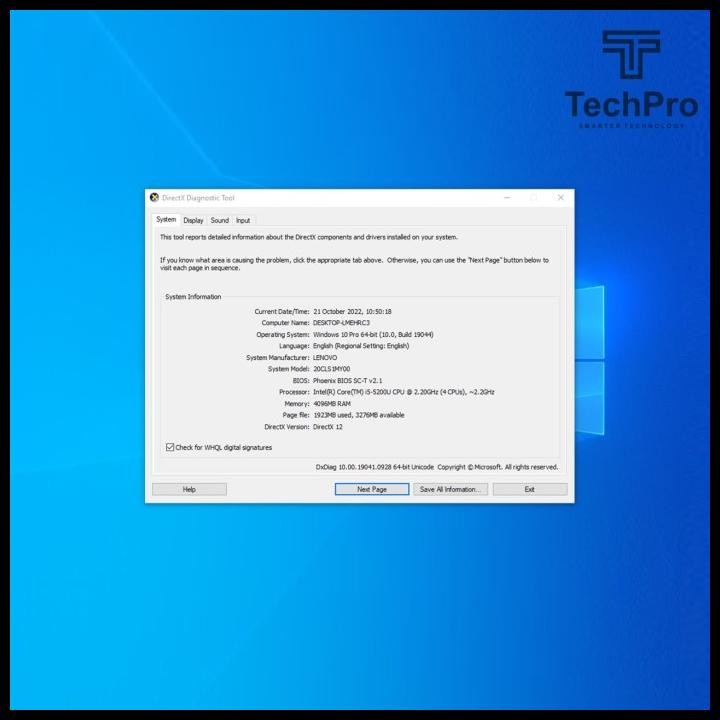 LENOVO THINKPAD X250 INTEL CORE I5 GEN 5TH