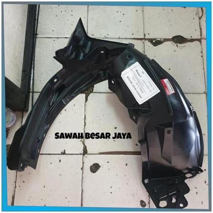 Inner Liner Fender - Cover Plastik Spakbor Atas Ban Bumper Bemper Depan Honda Crv Cr-V Gen.2