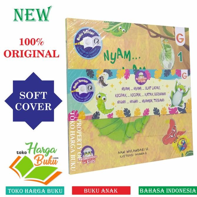 

Paket 3 Buku Seri Metamorphosis For Kids - Buku Anak Tentang Sains GIP