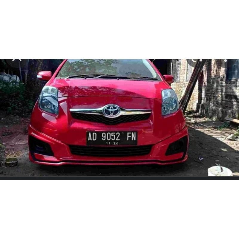 Bodykit Depan Yaris Bakpao