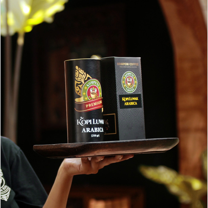 

Terlaris Kopi Luwak Arabika 250Gr - Kompeni Coffee