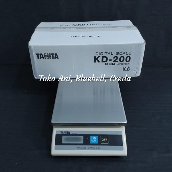 Tanita Timbangan Digital 2Kg / 2Gr, ( Timbangan Kue Digital Max. 2Kg )