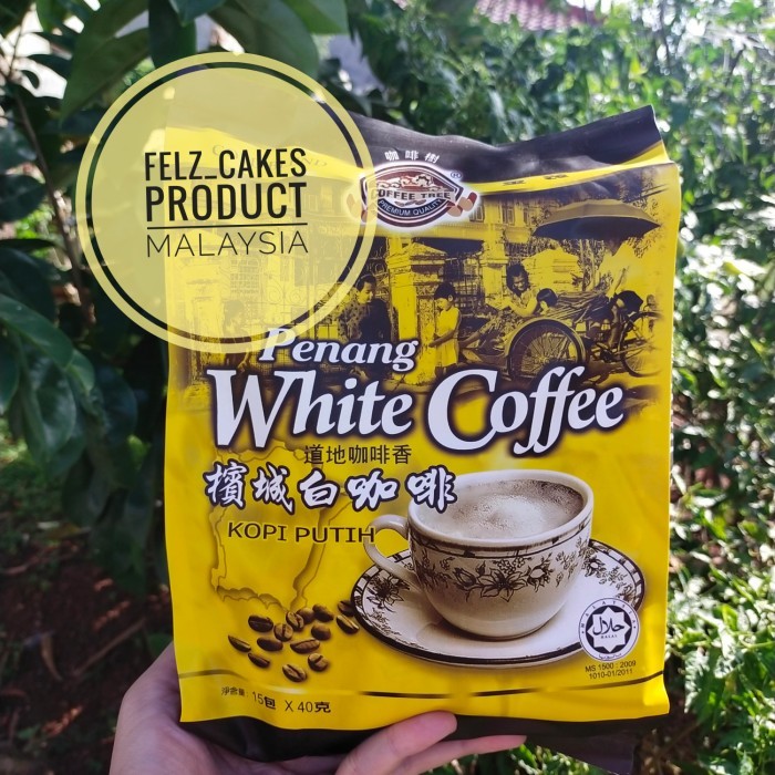 

Ready Stock Penang White Coffee