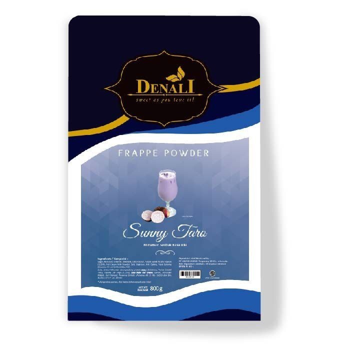 

Promo!! Denali Sunny Taro Powder 800Gr