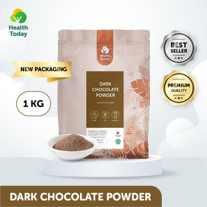 

Promo!! Health Today Dark Chocolate Powder Drink ( Minuman Bubuk Coklat)