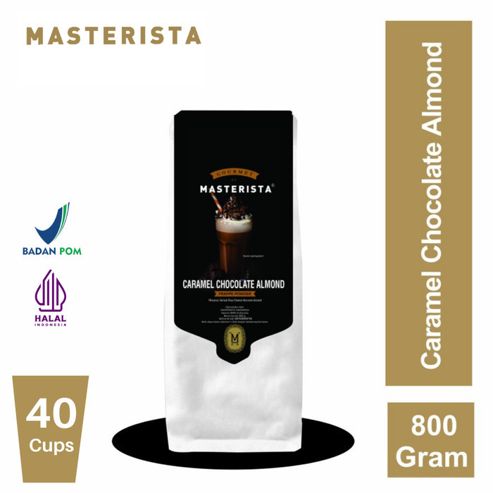 

Terbaru Bubuk Minuman Caramel Chocolate Almond 800Gr