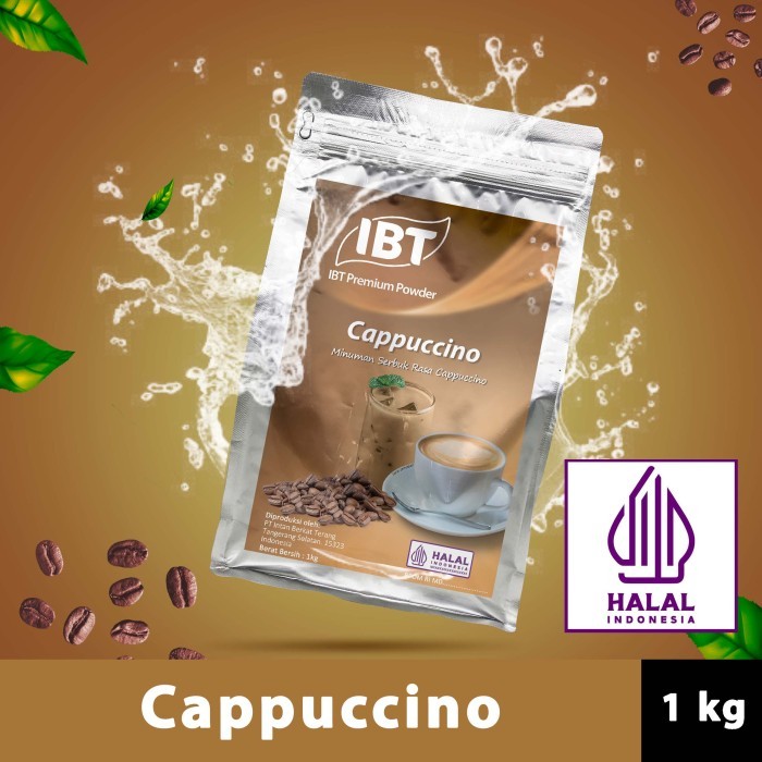 

Ready Stock Premium Cappuccino Powder. Bahan Minuman Kualitas Terbaik!