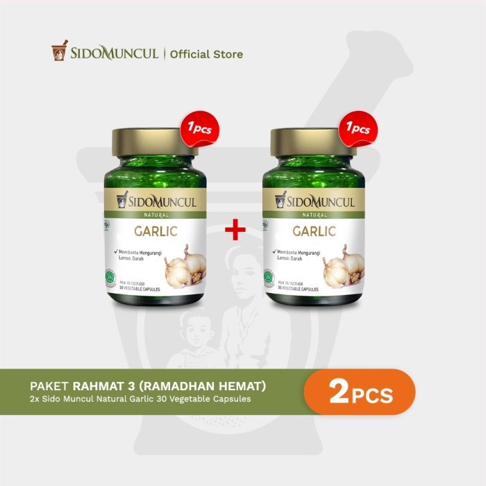 

Terbaru Paket Rahmat 3 (Ramadhan Hemat) - 2 Botol Garlic