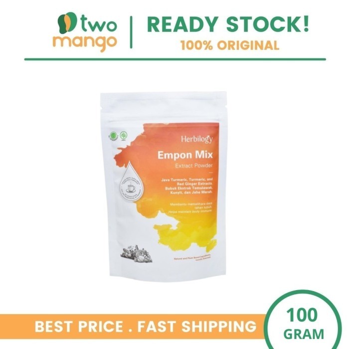 

Best Seller Herbilogy Empon Mix Extract Powder 100Gr