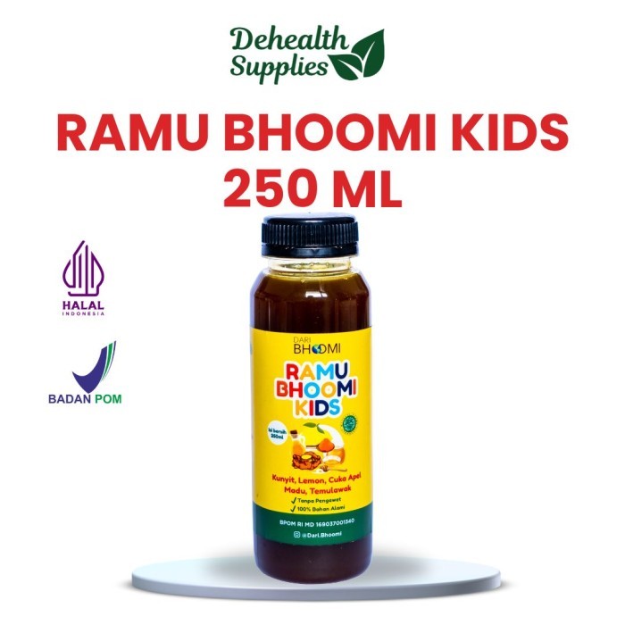 

Termurah Dehealth Supplies Ramu Bhoomi Kids 250Ml Plastik