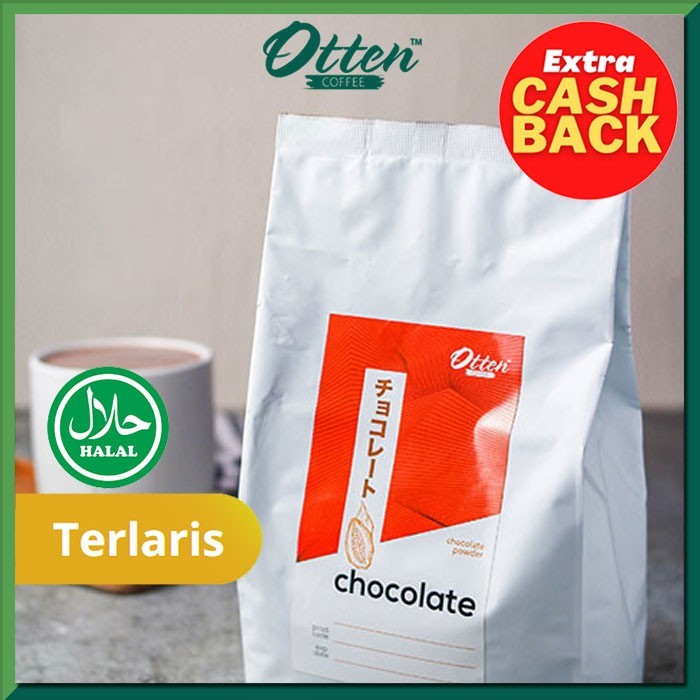 

Terlaris Otten - Chocolate Powder 1 Kg - Minuman Bubuk Coklat