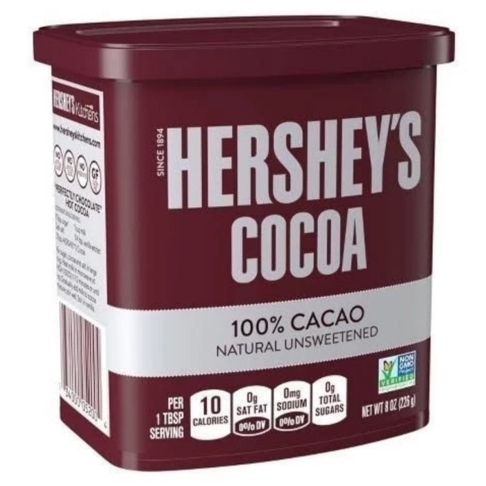 

Terbaru Hershey'S Cocoa Natural Unsweetened 226 Gr Coklat Bubuk