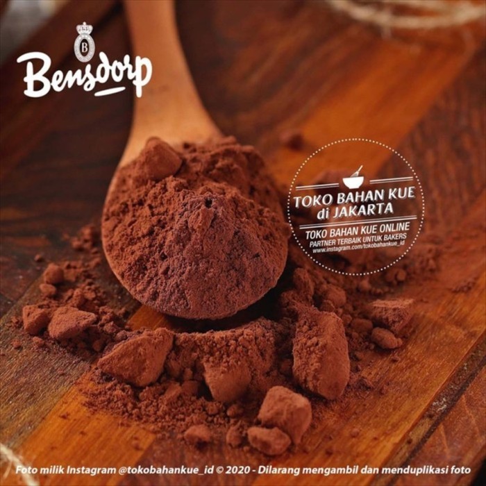 

Termurah Bensdorp Swiss 500Gr Pure Cocoa Powder Bensdrop Cokelat Bubuk Murni