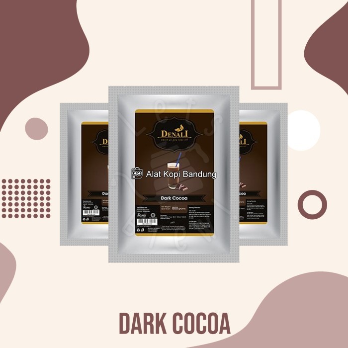 

Ready Stock Powder Denali Dark Cocoa 850Gr