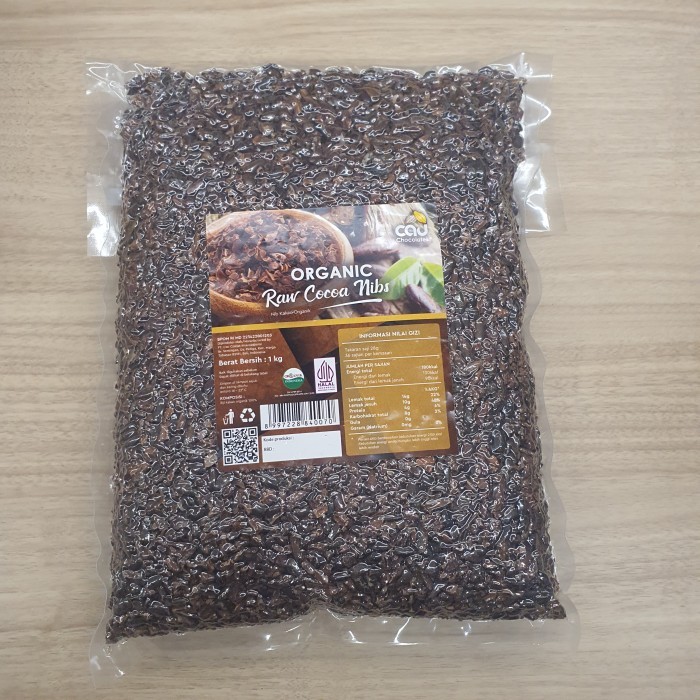 

Termurah Cau Raw Cocoa Nibs 1Kg