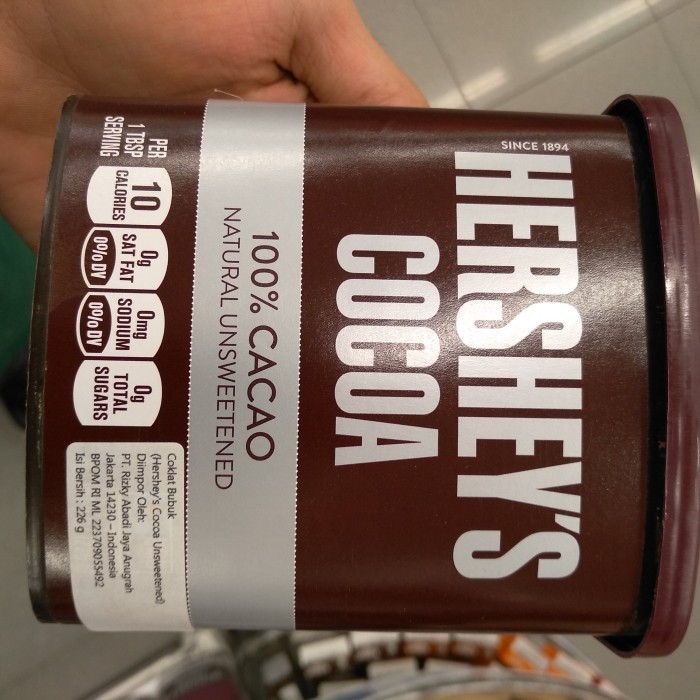 

Terlaris Hershey'S Cocoa Powder Unsweet