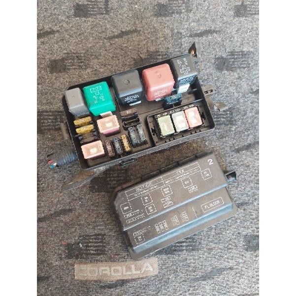 Fuse Box Skring Sikring Toyota Corolla Great Relay Box Fuse Toyota Corolla Great