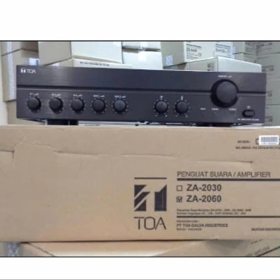 Ampli Toa 100 % Original Toa Amplifier Toa 60 Watt Za 2060