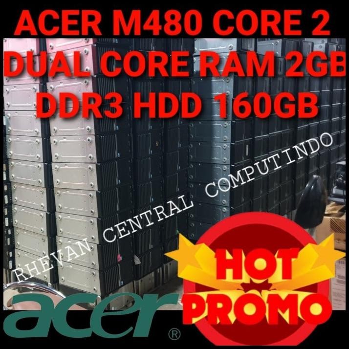 pc komputer acer fullset termurah